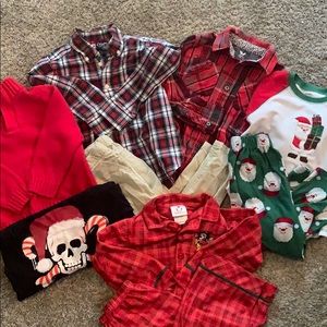 Boys 4t/4 Christmas lot